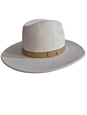 NWT Australian Wool Lack Of Color Fader Hat Size Small 55 Cm